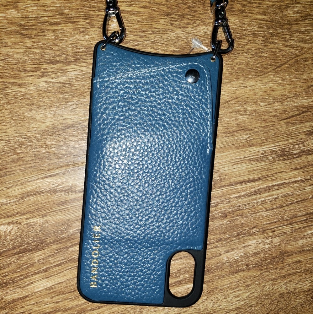 Bandolino LEATHER IPHONE X CASE - Picture 2 of 4